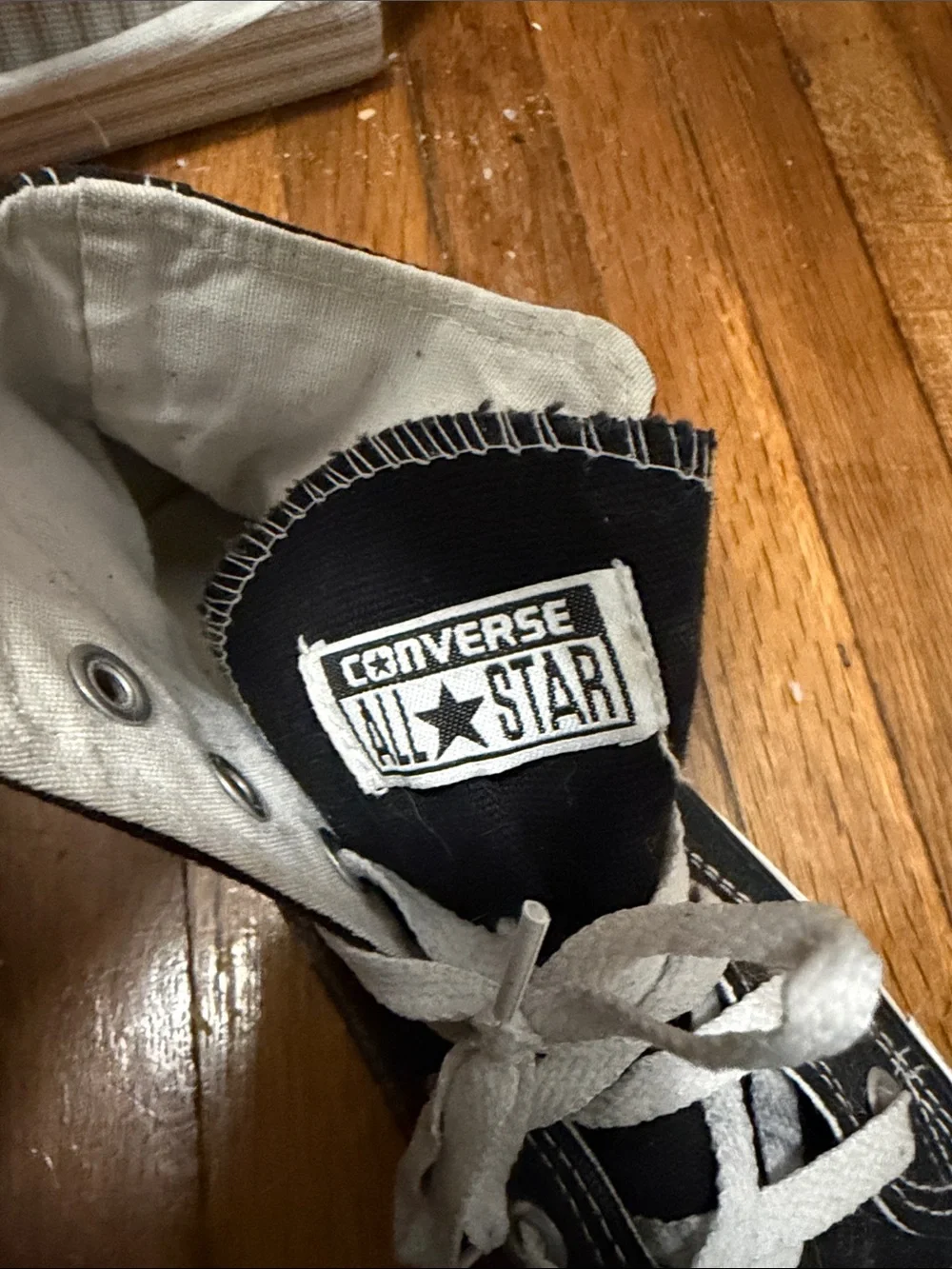 Converse Black High-Top Sneakers